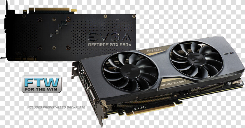 Evga Geforce Gtx 980 Ti Sc  Gaming Acx 2 0   HD Png DownloadTransparent PNG