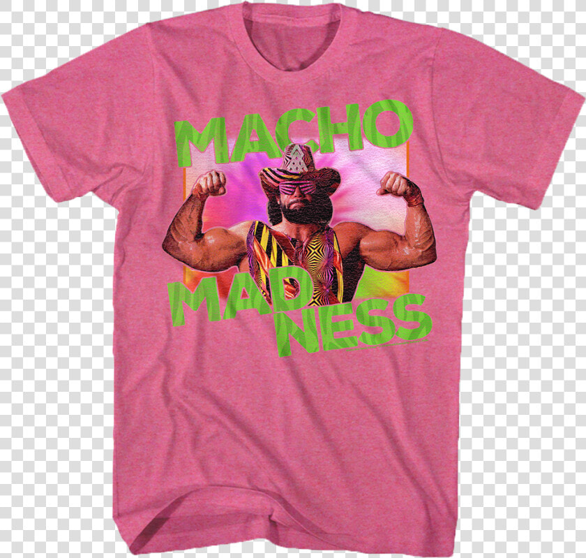 Transparent Macho Man Randy Savage Png   Mandelbaum  39 s Gym T Shirt  Png DownloadTransparent PNG