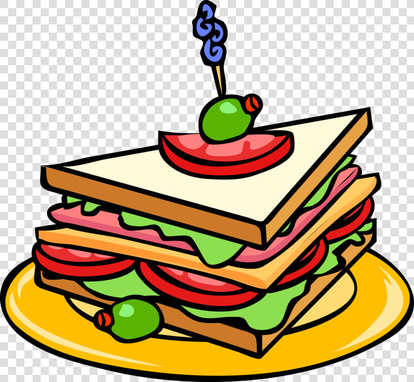 Transparent Snacks Icon Png   Sandwich Clip Art  Png DownloadTransparent PNG