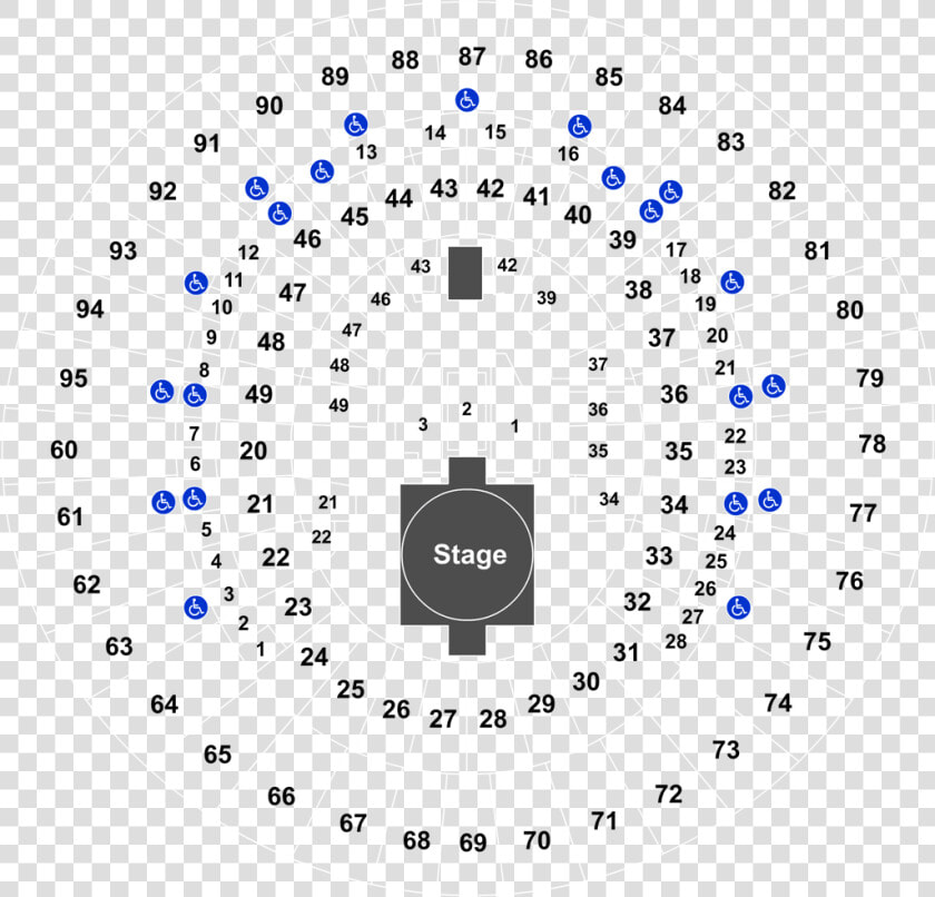 Monster Jam Frank Erwin Center Seating Chart  HD Png DownloadTransparent PNG