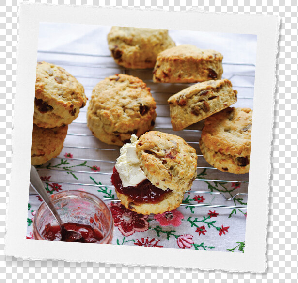 Mixed Fruit Oat Scones   Muffin  HD Png DownloadTransparent PNG