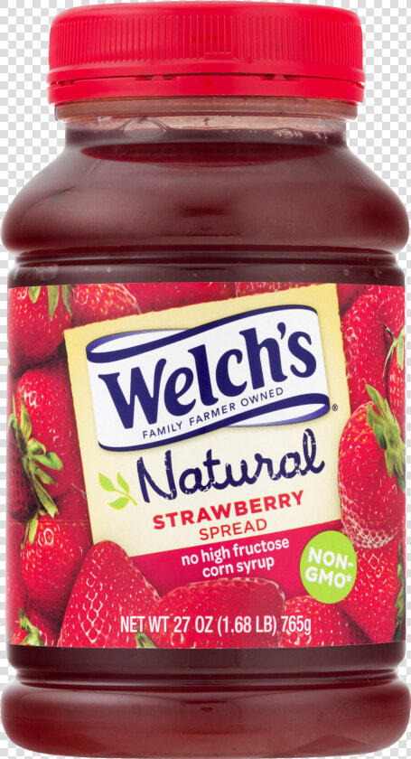 Jam Transparent Png   Welch  39 s Strawberry Spread  Png DownloadTransparent PNG