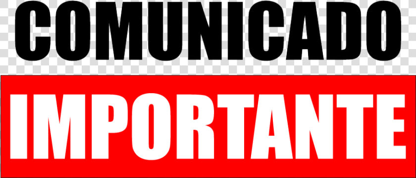 Comunicado Importante   Description  HD Png DownloadTransparent PNG