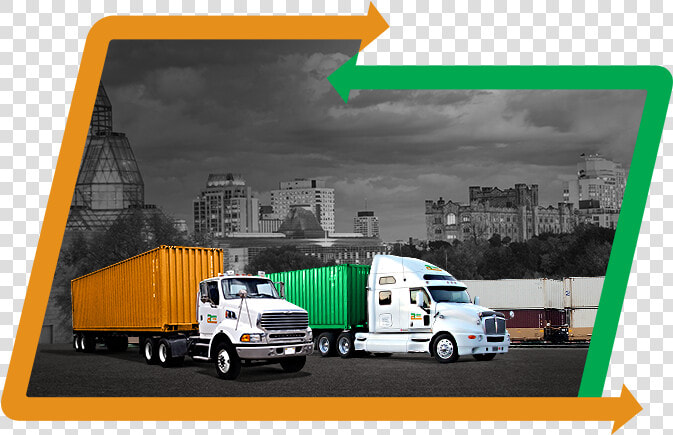 Adams Cargo Trucks And Containers In Ontario   Commercial Vehicle  HD Png DownloadTransparent PNG