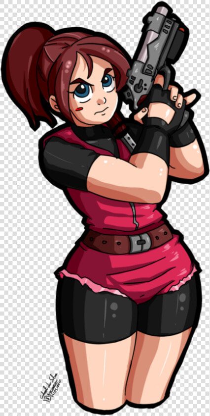 Claire Resident Evil Degeneration Fanart  HD Png DownloadTransparent PNG