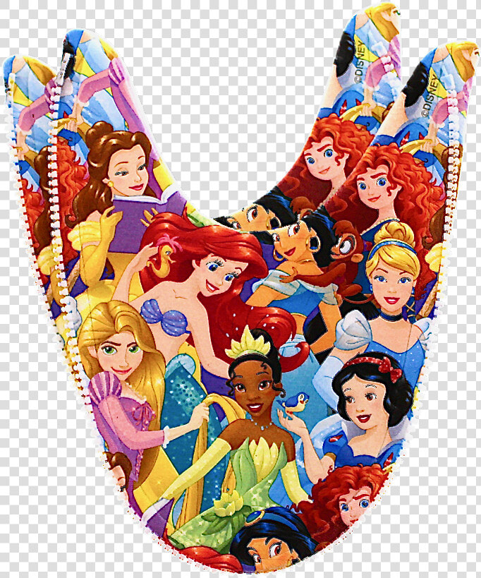 Disney Multi Princess Mix N Match Zlipperz Set Class   Disney Characters Mix  HD Png DownloadTransparent PNG