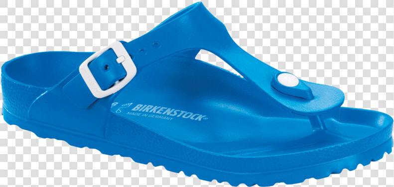 Birkenstock Gizeh Eva Scuba Blue  HD Png DownloadTransparent PNG