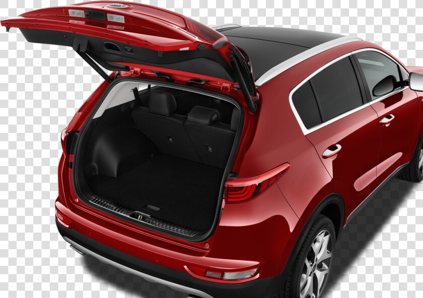 Kia Png Image   Kia Sportage 2017 Trunk  Transparent PngTransparent PNG