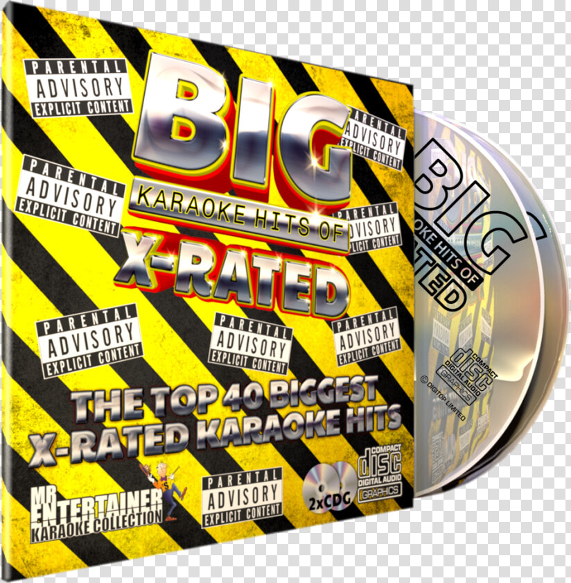 Mr Entertainer Big Karaoke Hits Of X rated   Graphic Design  HD Png DownloadTransparent PNG