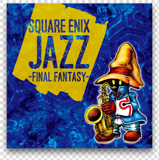 Square Enix Jazz Final Fantasy  HD Png DownloadTransparent PNG