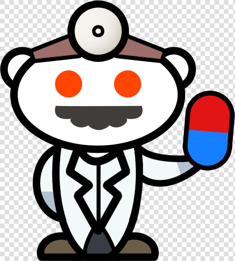 Dr Mario Mains Subreddit Snoo Snoo Reddit   Reddit Logo  HD Png DownloadTransparent PNG