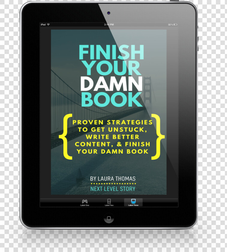 How To Write A Book   Tablet Computer  HD Png DownloadTransparent PNG