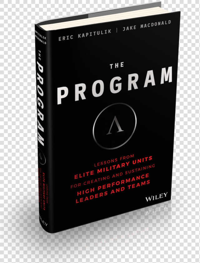 The Program By Kapitulik And Macdonald   Program Book  HD Png DownloadTransparent PNG