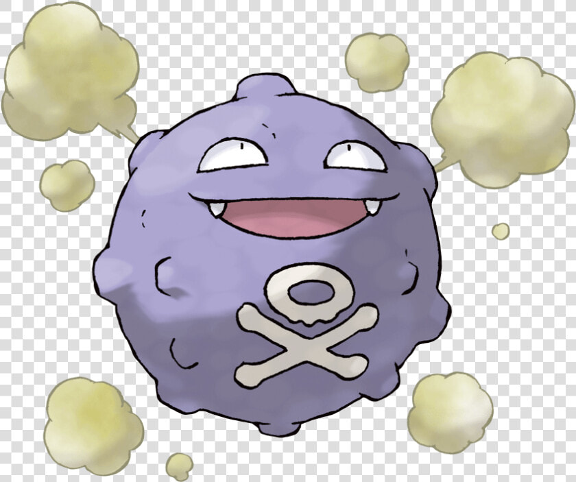 Koffing   Pokemon 109  HD Png DownloadTransparent PNG