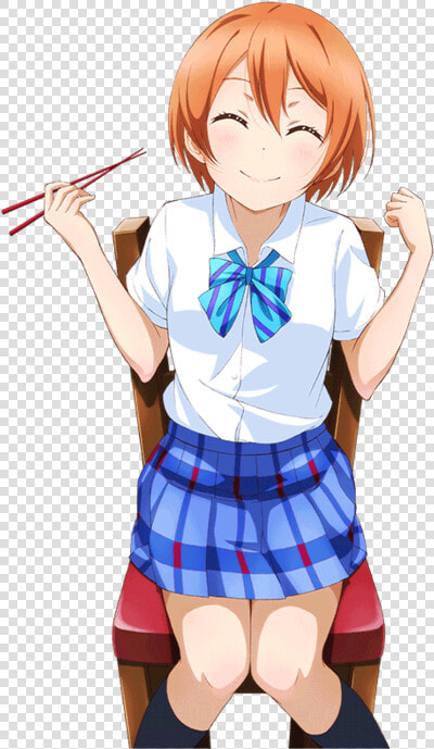 Render Rin Love Live School Idol Project 4 By Mrsrebeccas dadu664   Love Live Rin Gif  HD Png DownloadTransparent PNG