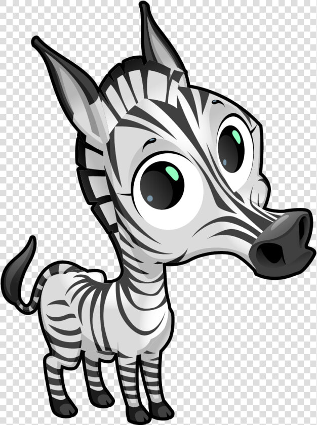 Zebra Cartoon Drawing Illustration Clipart   Png Download   Zebra Cartoon  Transparent PngTransparent PNG