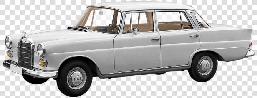 Isolated  Mercedes Benz  200d  Type W110   Tomica Limited Vintage Nissan Safari  HD Png DownloadTransparent PNG