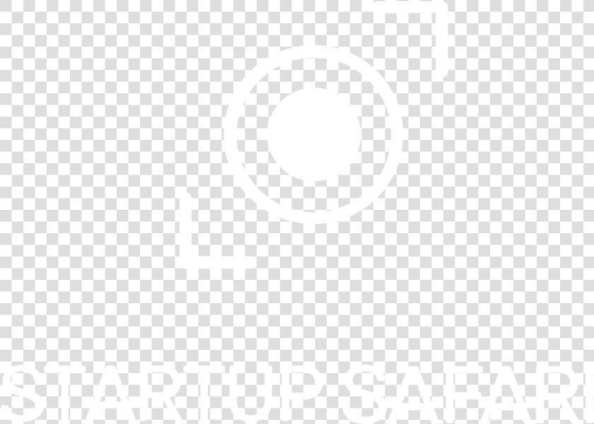 Startup Safari Logo White   Johns Hopkins White Logo  HD Png DownloadTransparent PNG