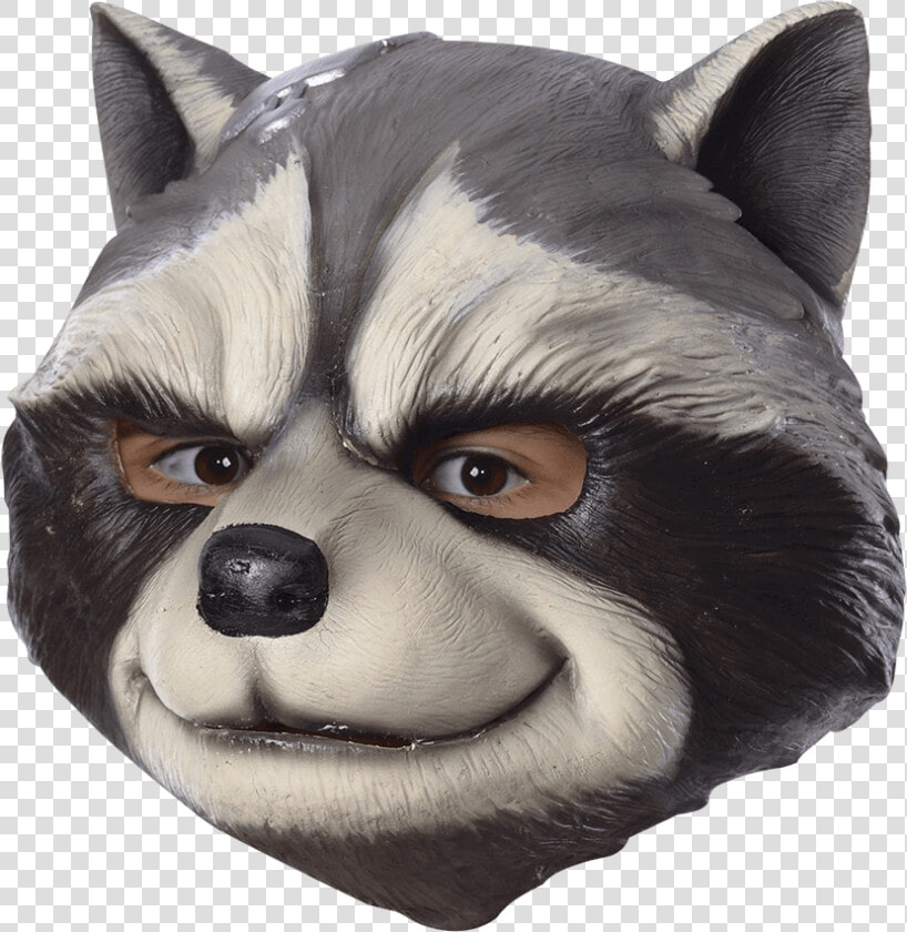 Kids Rocket Raccoon Mask   Rocket Racoon Costume Adult  HD Png DownloadTransparent PNG