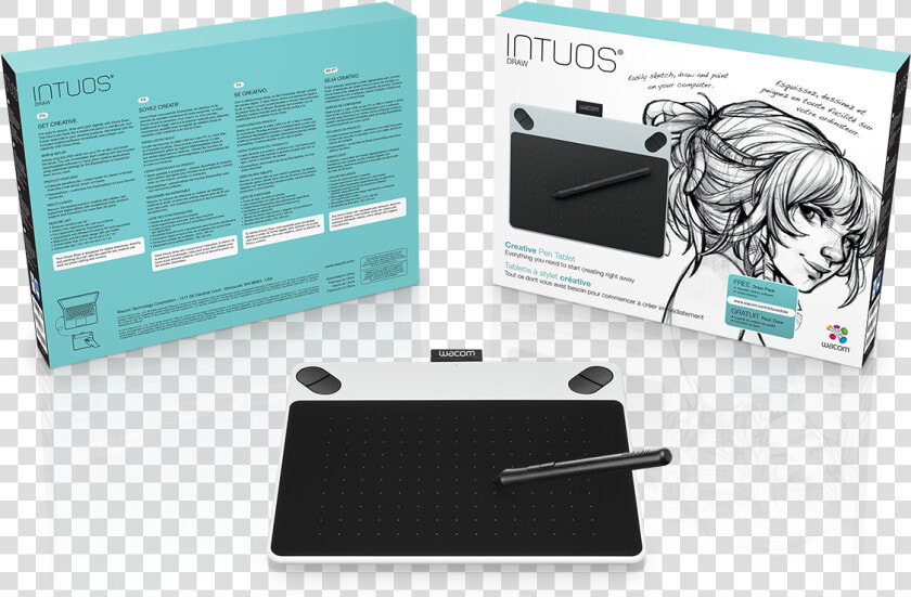 Wacom Intuos Draw Ctl 490  HD Png DownloadTransparent PNG