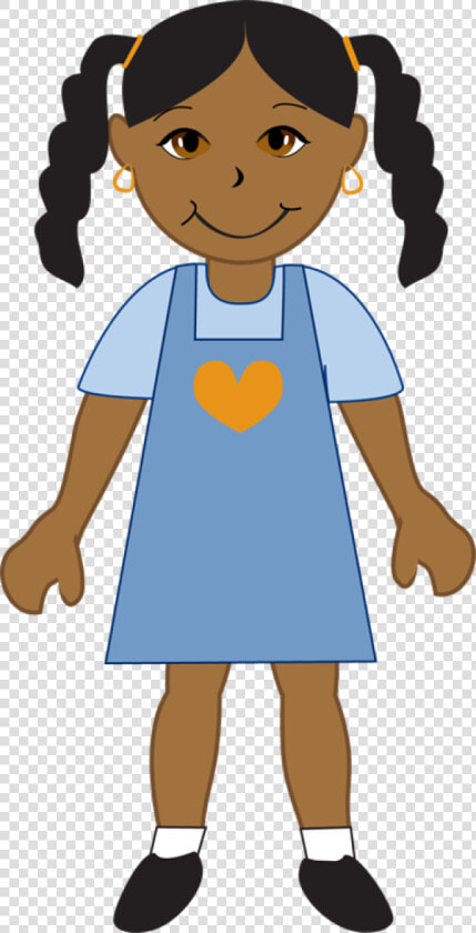 Clip Art African American Girl   Png Download   African American Girl Clip Art  Transparent PngTransparent PNG