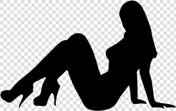 Woman Silhouette   Send Nudes  HD Png DownloadTransparent PNG