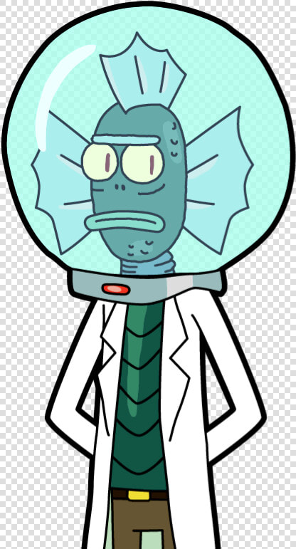 Rickipedia   Rick And Morty Fish  HD Png DownloadTransparent PNG