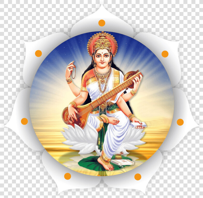 Saraswati Image Png   Saraswati Ji Images Png  Transparent PngTransparent PNG