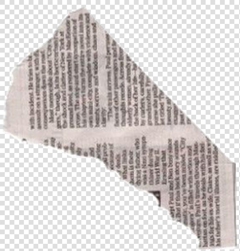  words  newyork  newspaper  timessquare  news  blackandwhite   Aesthetic Ripped Paper Png  Transparent PngTransparent PNG