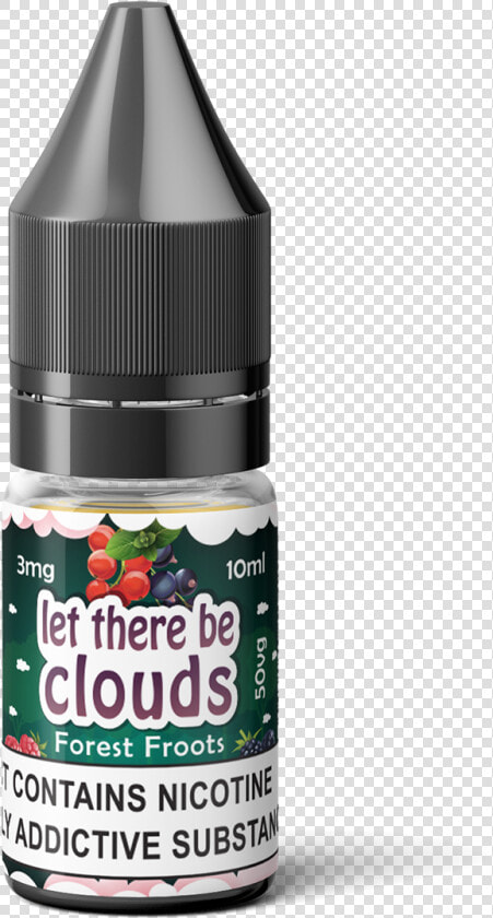 Forest Froot 10ml Let There Be Clouds Data Large   Cosmetics  HD Png DownloadTransparent PNG