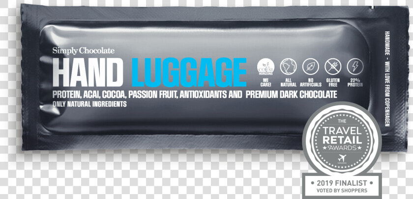 Sas Handluggage   Simply Chocolate Hand Luggage  HD Png DownloadTransparent PNG