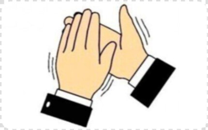 Hands Applause Freetoedit   Aplausos Animados Para Colorear  HD Png DownloadTransparent PNG