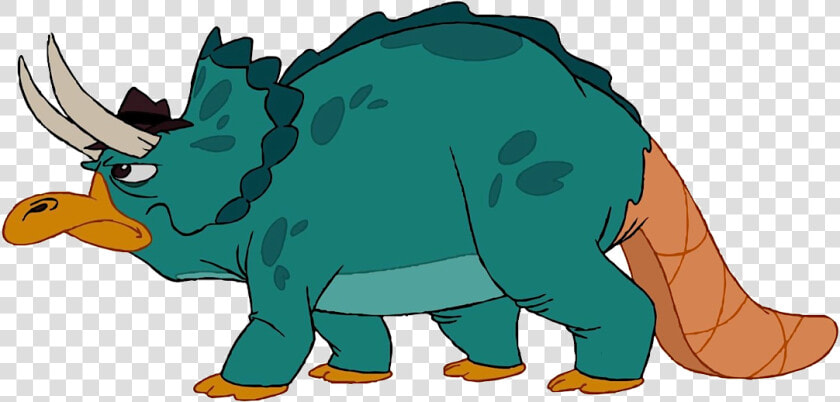 Perry The Triceratops   Perry The Platypus Triceratops  HD Png DownloadTransparent PNG