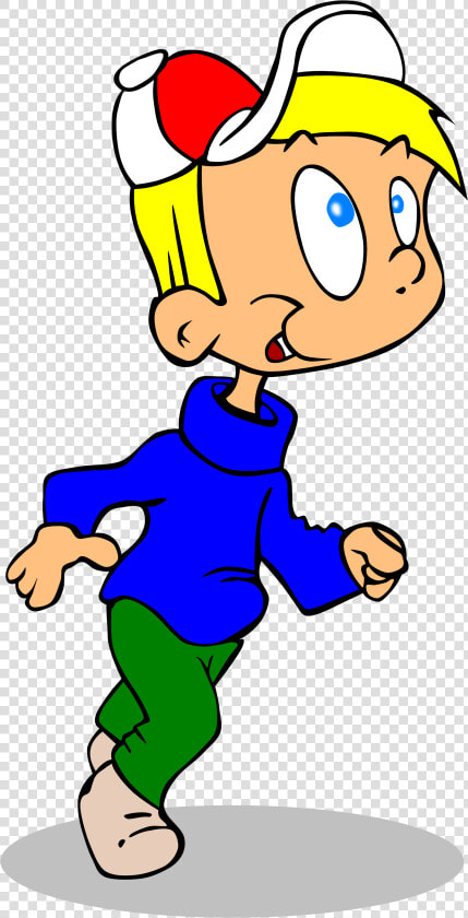 Clipart Child Runner   Cartoon Boy Running Png  Transparent PngTransparent PNG