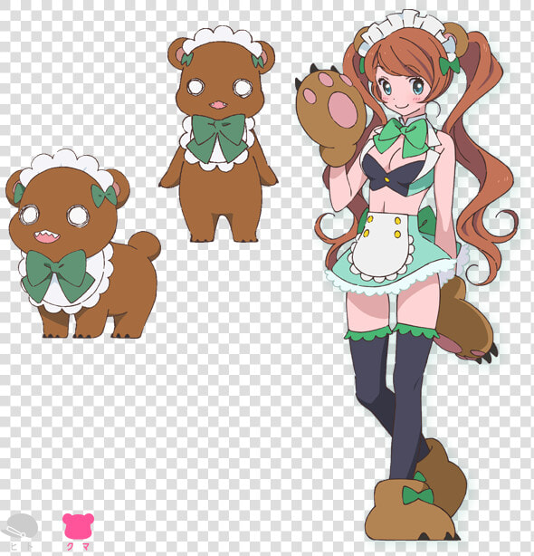 Lulu Yurigasaki Bear Form  HD Png DownloadTransparent PNG