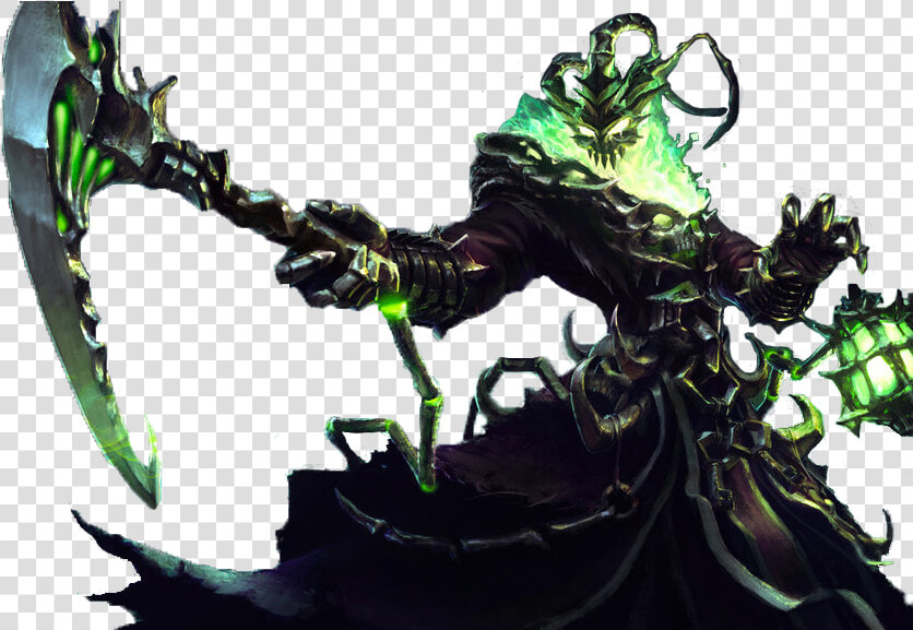 Hinh Nen Lol 4k   Artwork Thresh  HD Png DownloadTransparent PNG