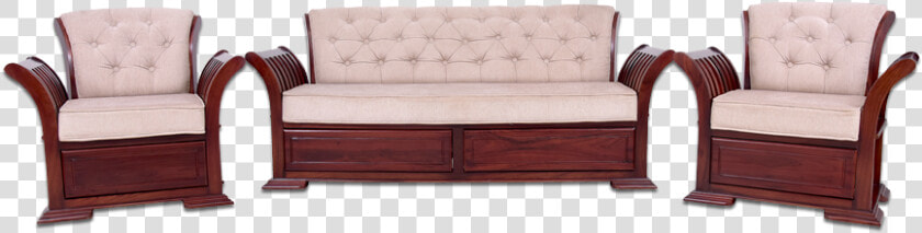 Wooden Sofa Coimbatore   Club Chair  HD Png DownloadTransparent PNG