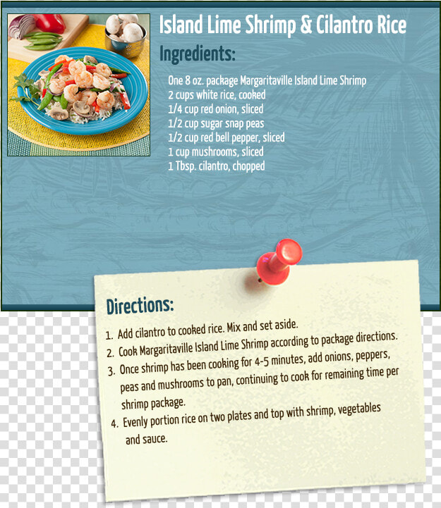 Lime Shrimp  amp  Cilantro Rice   Dish  HD Png DownloadTransparent PNG