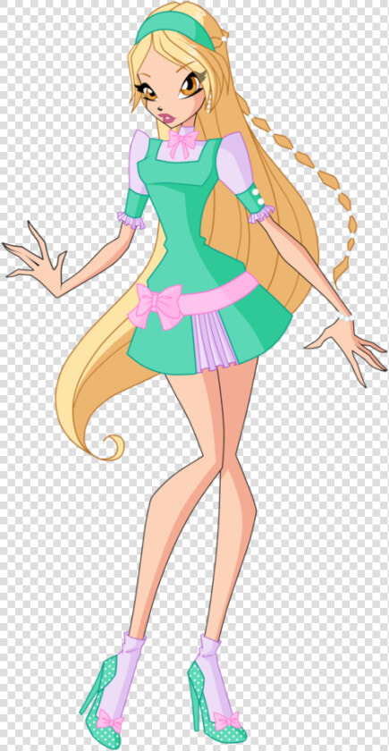 Winx Club Daphne Outfits   Png Download   Winx Club Daphne Outfits  Transparent PngTransparent PNG