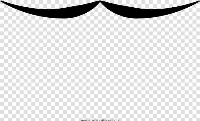 Bigotes Página Para Colorear  HD Png DownloadTransparent PNG