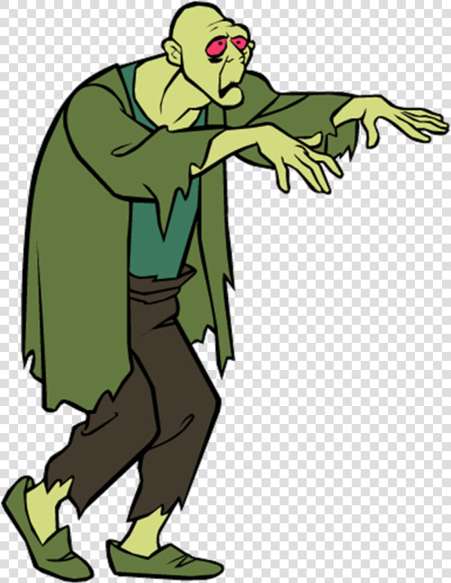 The Zombie From Which Witch Is Which Scooby Doo Villains   Scooby Doo Monster Png  Transparent PngTransparent PNG