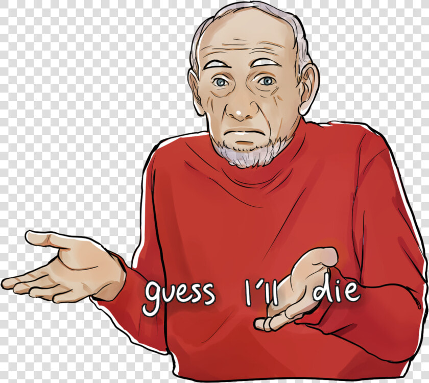 I Drew A Few Old Ppl Memes For My Friend’s Birthday   Illustration  HD Png DownloadTransparent PNG