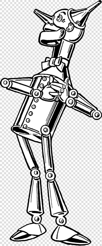 Tin Woodman   Wizard Of Oz Tin Woodman  HD Png DownloadTransparent PNG