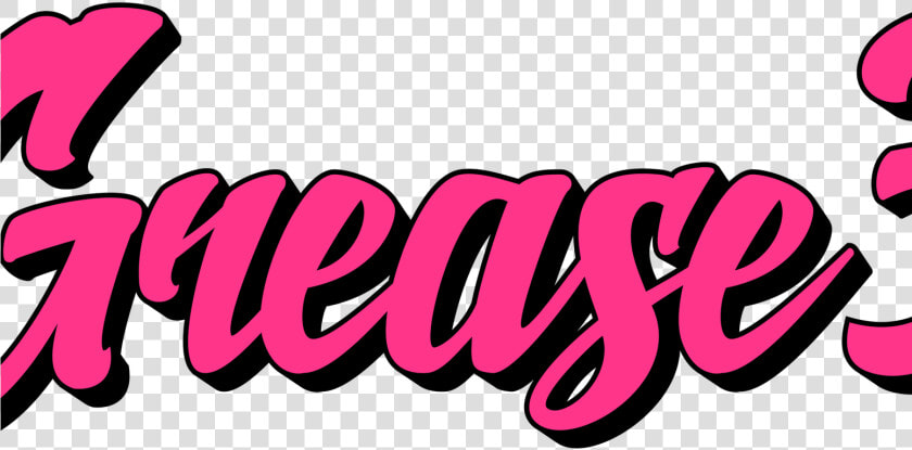 Grease Logo Png  Transparent PngTransparent PNG