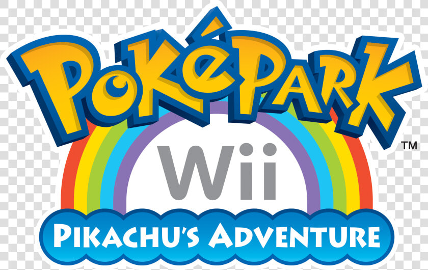 Thumbnail   Pokepark Pikachu  39 s Adventure Logo  HD Png DownloadTransparent PNG