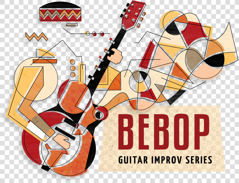 The Bebop Guitar Improv Lesson Book  A Comprehensive  HD Png DownloadTransparent PNG