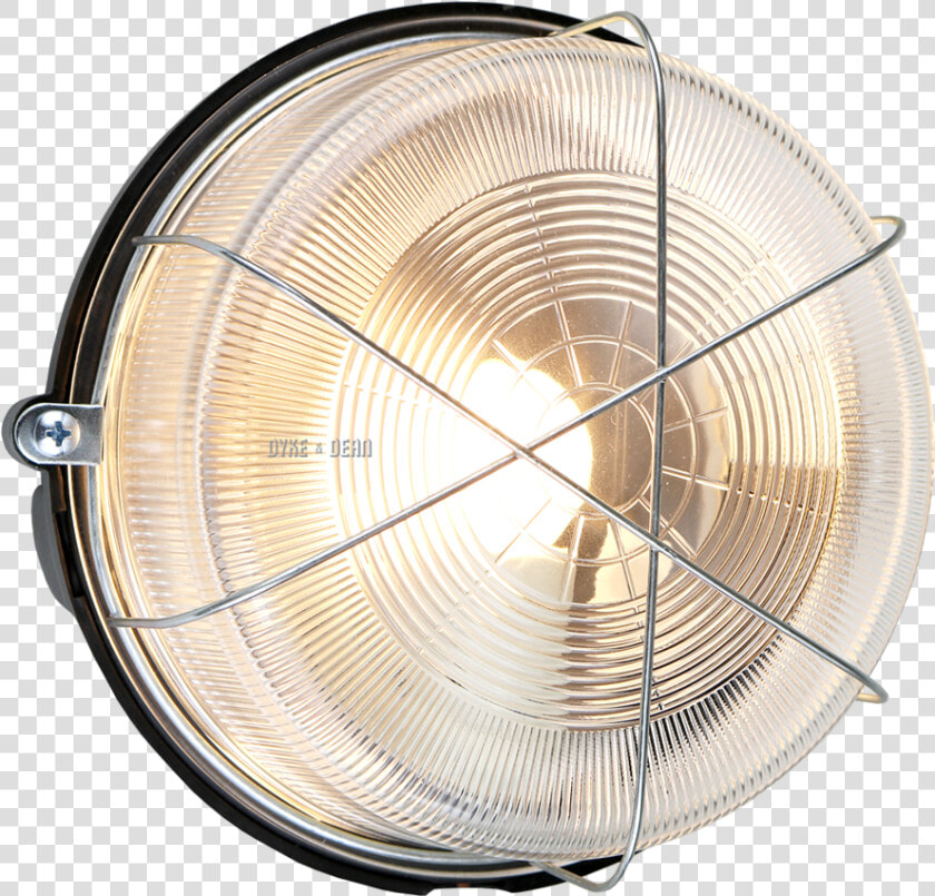 Bakelite  amp  Glass Round Bulkhead Light   Mechanical Fan  HD Png DownloadTransparent PNG