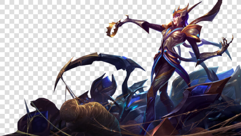 Victorious Elise   Elise Skin Lol  HD Png DownloadTransparent PNG