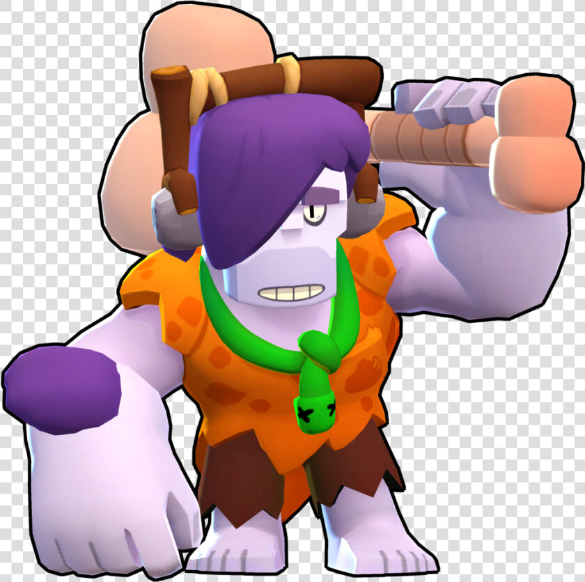 Caveman Frank Cavernícola Png Skin   Brawl Stars Caveman Frank  Transparent PngTransparent PNG