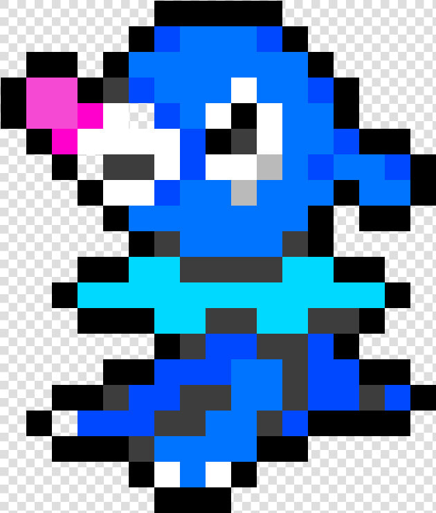 Pixel Art Pokemon Popplio  HD Png DownloadTransparent PNG